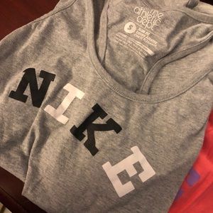 3 Nike tank tops, women’s small